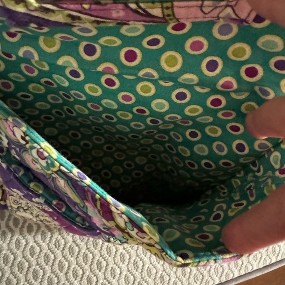 Vera Bradley quilted backpack - Picture 3 of 8